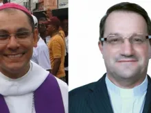 Dom Gregorio Paixão e Dom Corbellini (bispos eleitos de Petrópolis (RJ) e Marabá (PA).