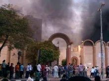 Uma das muitas Igrejas cristãs no Egito