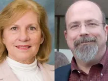 Ann Scheidler e o Dr. John Bruchalski