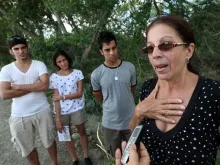 A família do Oswaldo Payá