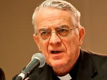 Padre Federico Lombardi.