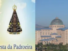 Imagens: mídia Santuário Nacional