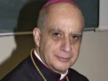 Arcebispo Rino Fisichela, presidente do Pontifício Conselho para a Promoção da Nova Evangelização