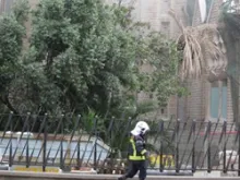 Basílica da Sagrada Família afetada por incêndio