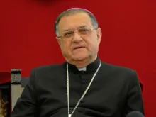 Patriarca Fouad Twal.