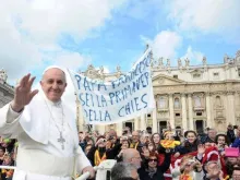 "Papa Francisco é a primavera da Igreja" foto news.va