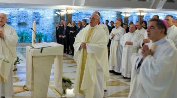 ppfranciscosantamarta300413A.jpg ?? 