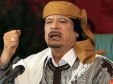 Muhammar Kadafi