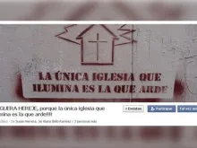 Assim foi convocada a "fogueira herege" do lobby gay