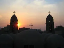 Igreja de São Marcos no Cairo.