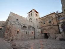 Igreja do Santo Sepulcro em Jerusalém.