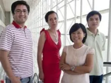 Juan Carlos, Eva, Ya Chen e Paul