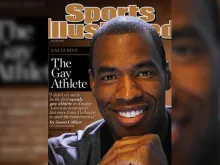 Jason Collins na capa da Sports Illustrated