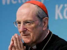 Cardeal Joachim Meisner, Arcebispo de Colônia (Alemanha)