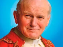 Imagem oficial do Beato João Paulo II © Grzegorz Galazka