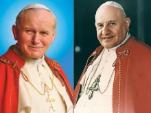 João Paulo II e João XXIII