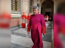 Dom Konrad Krajewski.