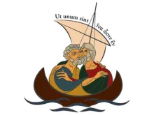 Logotipo e lema da visita do Papa a Terra Santa. Imagem: http: