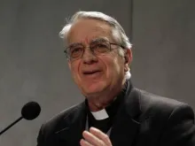 Pe. Federico Lombardi, Diretor da Sala de Imprensa da Santa Sé