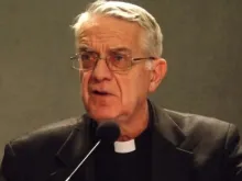 Pe. Federico Lombardi, Diretor da Sala de Imprensa do Vaticano