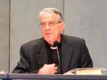Padre Federico Lombardi.