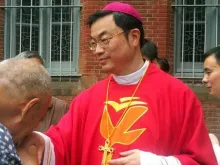 Dom Ma Daqin, em prisão domiciliar desde junho de 2012 na China