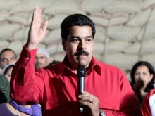 Nicolás Maduro.