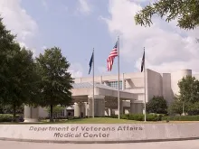 Centro médico de veteranos.
