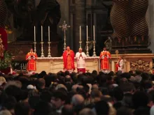 Missa Pro Eligendo Romano Pontifice.