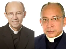 Monsenhor João Gilberto de Moura e Monsenhor José Maria Chaves dos Reis