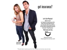 Pôster publicitário.