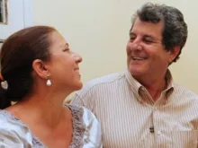 Ofelia Acevedo e Oswaldo Payá +