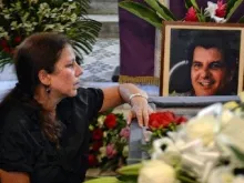 Ofelia Acevedo, viúva do dissidente cubano Oswaldo Payá falecido esta semana