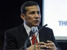 Ollanta Humala, presidente eleito do Peru