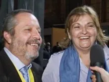 Alejandro Ripoll e Imaculada Sánchez