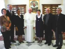 A presidência da CLAR com o Papa