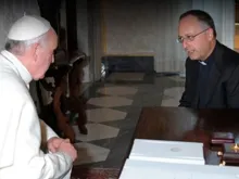 Papa Francisco e Padre Antonio Spadaro.