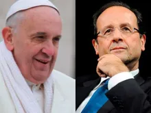 Foto do Papa Grupo ACI, Foto de Hollande (Jean-Marc Ayrault (CC BY 2.0))