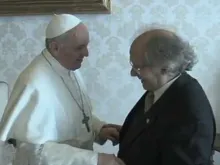 O Papa e o Prêmio Nobel Adolfo Pèrez Esquivel