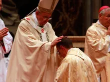 O Papa na ordenação episcopal desta quinta-feira
