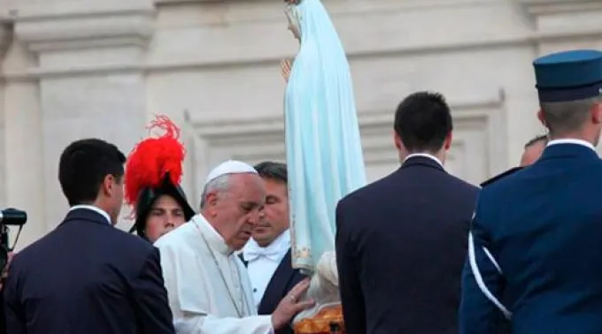 pppapavirgen261113.jpg ?? 