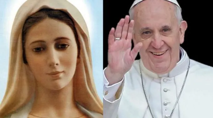 pppapavirgenmaria050713.jpg ?? 