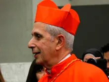 Cardeal Mario Poli.
