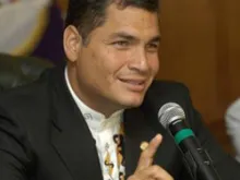 Rafael Correa, Presidente do Equador
