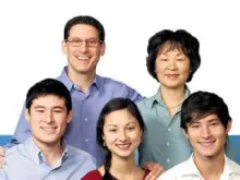 Richard Cohen e sua família