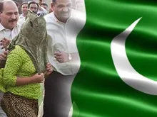 Rimsha Masih quando foi liberada