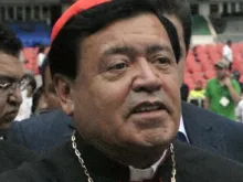 Arcebispo do México, Cardeal Norberto Rivera.