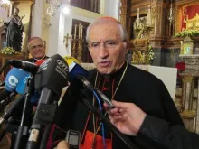 Arcebispo de Madri, Cardeal Antonio María Rouco Varela.