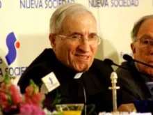  Cardeal Antonio María Rouco Varela no Foro da Nova Sociedade