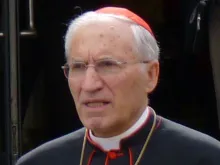 Cardeal Antonio María Rouco Varela.